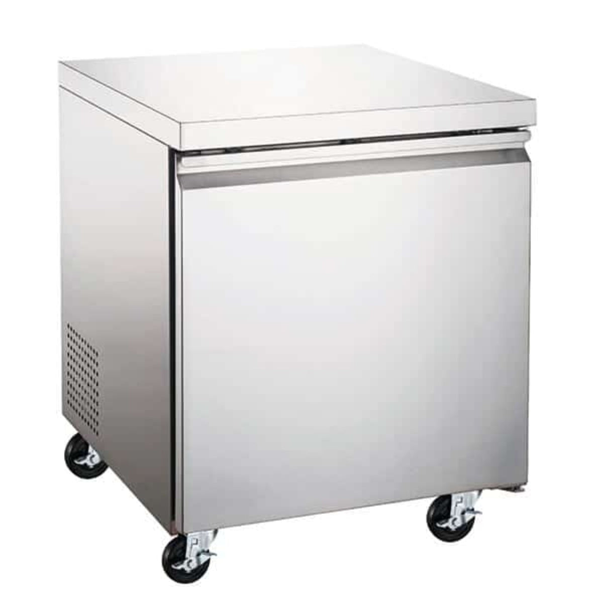 Omcan 27" Single Door Undercounter Freezer - 6.3 Cu Ft - Omcan-50053