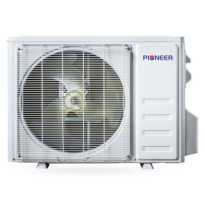 Pioneer Diamante Pro36,000 BTU 19 SEER2 230V High-Wall Ductless Mini-Split Air Conditioner Inverter Heat Pump with 16 Ft. Kit - WYT036GLSI20RL