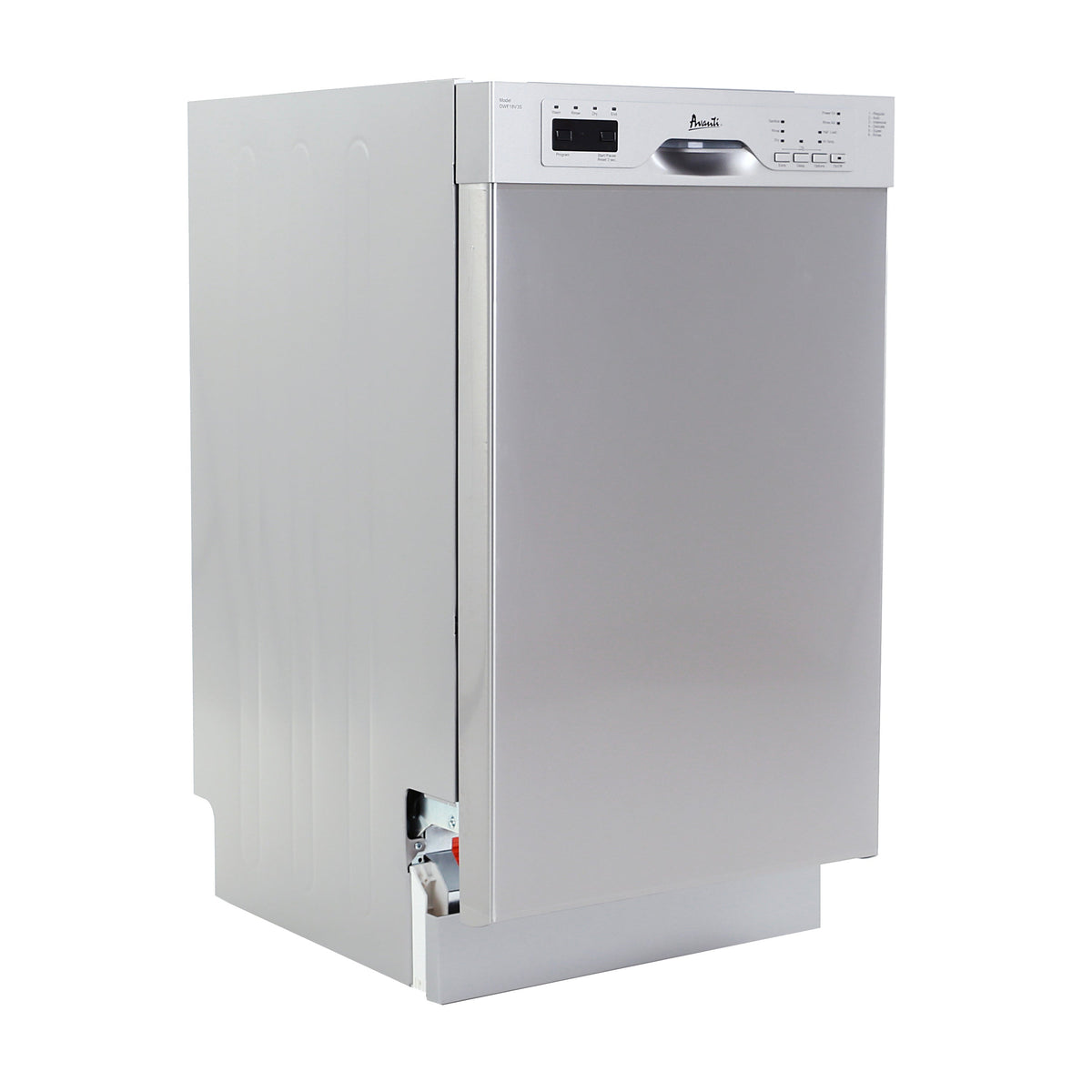 Avanti 18" Built In Dishwasher - DWF18V0W