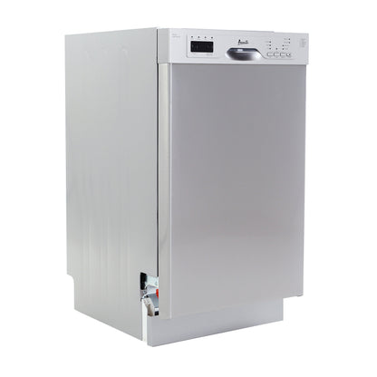 Avanti 18" Built In Dishwasher - DWF18V0W