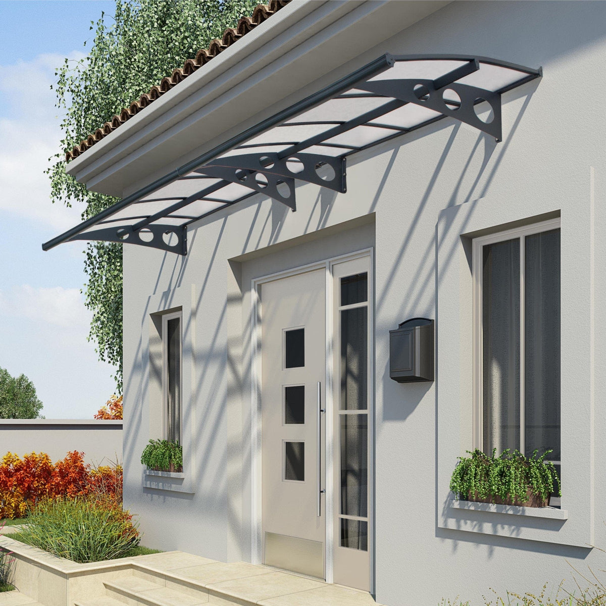 Palram - Canopia | Herald Door Awning - HG9580