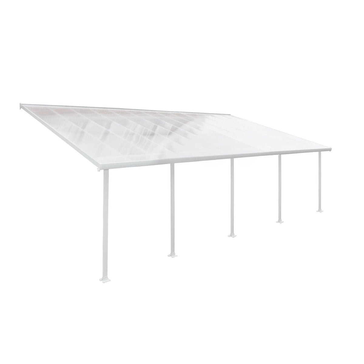 Palram - Canopia | 13 ft Wide Feria Carport - HG9140