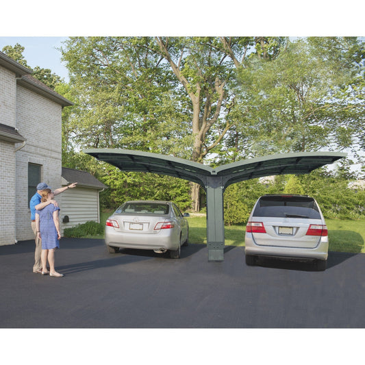 Palram - Canopia | Arizona Double Carport - Wing - HG9101