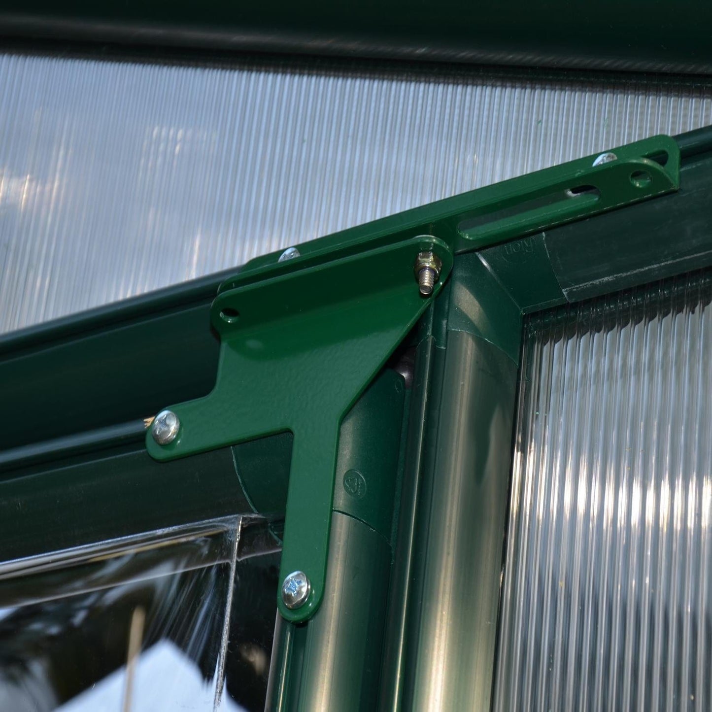 Palram - Canopia | Prestige 8x20 ft Clear Greenhouse Kit Package With 0.8mm Polycarbonate Glazing - HG7320C