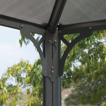 Palram - Canopia | Martinique 10' x 14' Garden Gazebo - HG9170