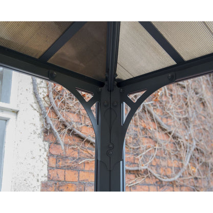 Palram - Canopia | Martinique 5000 12' x 16' Garden Gazebo - HG9171