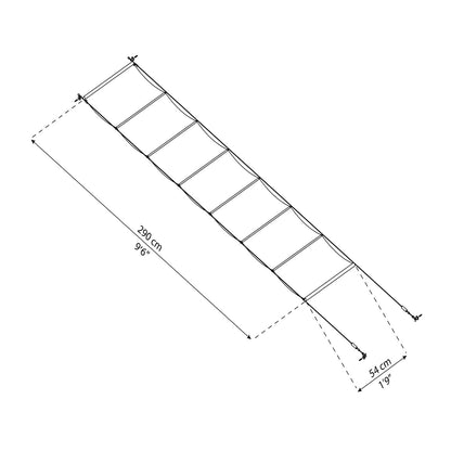 Palram - Canopia | Patio Cover Blinds 10x18 ft - White - HG1073