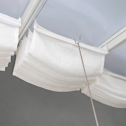 Palram - Canopia | Patio Cover Blinds 10x18 ft - White - HG1073
