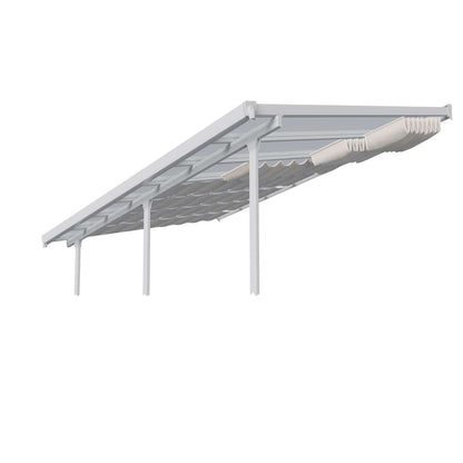 Palram - Canopia | Patio Cover Blinds 10x30 ft - White - HG1077