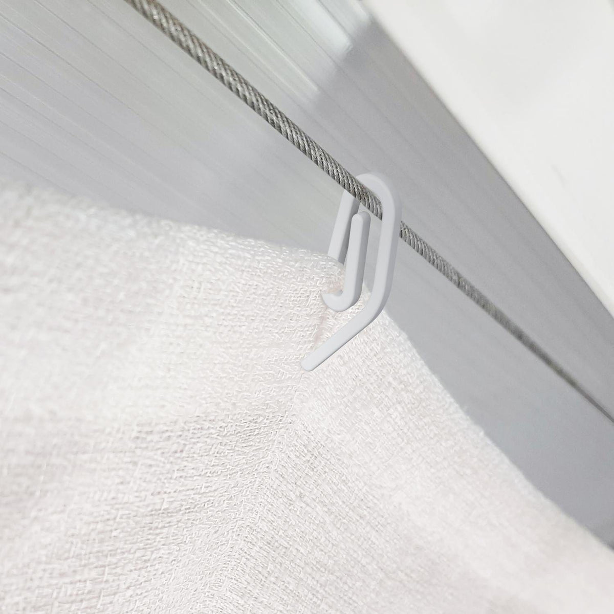 Palram - Canopia | Patio Cover Blinds 10x28 ft - White - HG1076