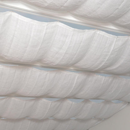 Palram - Canopia | Patio Cover Blinds 10x28 ft - White - HG1076
