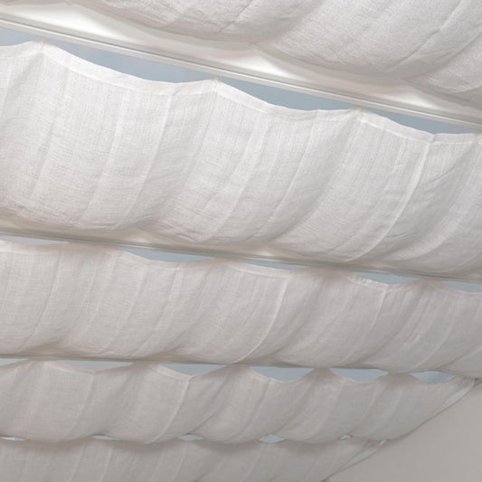 Palram - Canopia | Patio Cover Blinds 10x28 ft - White - HG1076