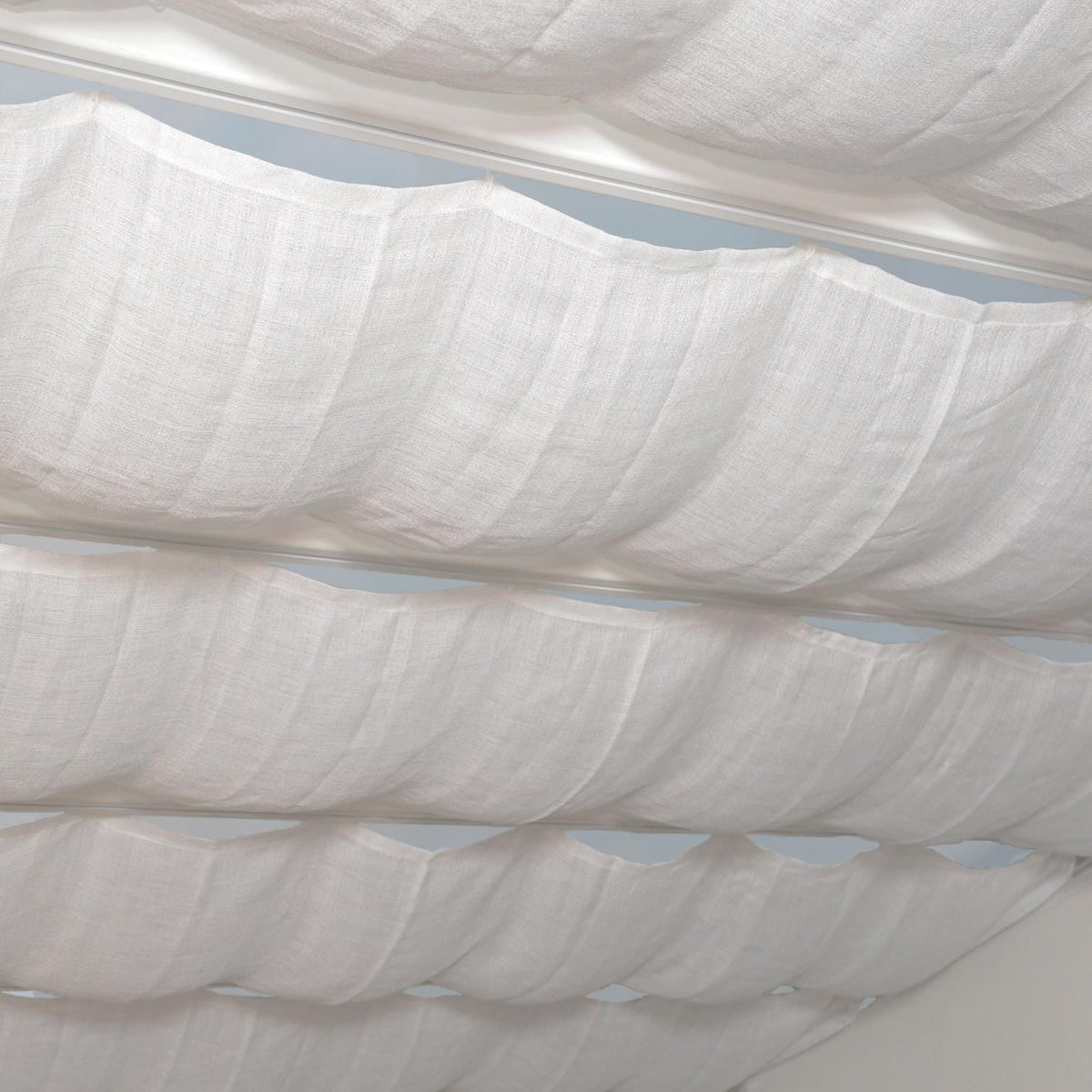 Palram - Canopia | Patio Cover Blinds 10x30 ft - White - HG1077