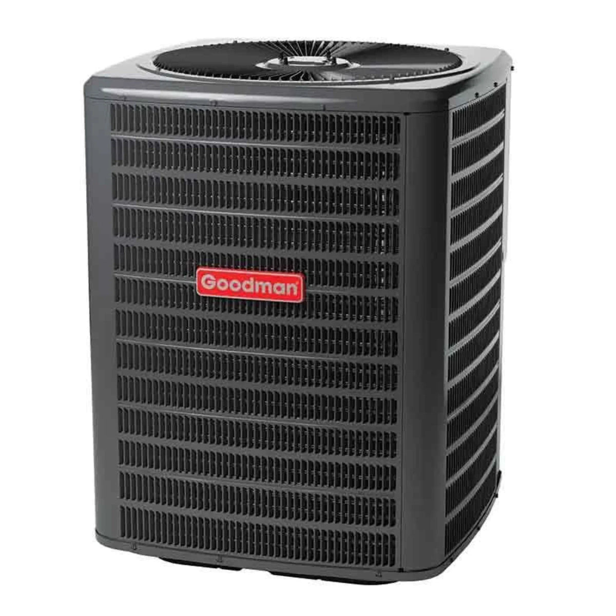 Goodman - 1.5 Ton/60,000 BTU 80% AFUE Gas Furnace and Air Conditioner System - Horizontal - 14.5 SEER2 - R32 - GLXS4BA1810