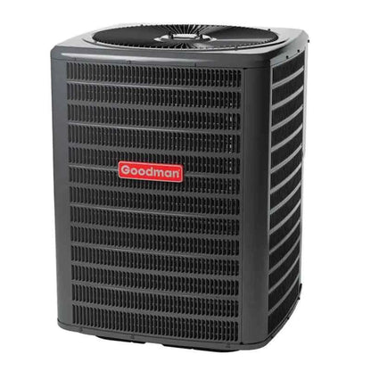 Goodman - 1.5 Ton/60,000 BTU 80% AFUE Gas Furnace and Air Conditioner System - Horizontal - 14.5 SEER2 - R32 - GLXS4BA1810