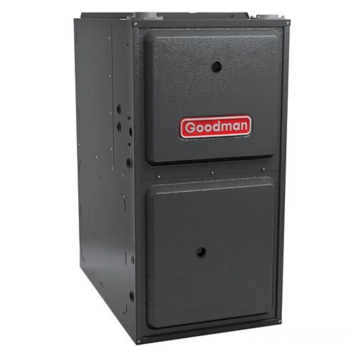 Goodman - 2 Ton/80,000 BTU 96% AFUE Gas Furnace and Air Conditioner System - Horizontal - 14.3 SEER2 - R32 - CHPTA2426B3