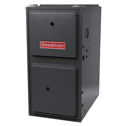 Goodman - 3 Ton/60,000 BTU 92% AFUE Gas Furnace and Air Conditioner System - Horizontal - 15.2 SEER2 - R32 - CHPTA3630B3