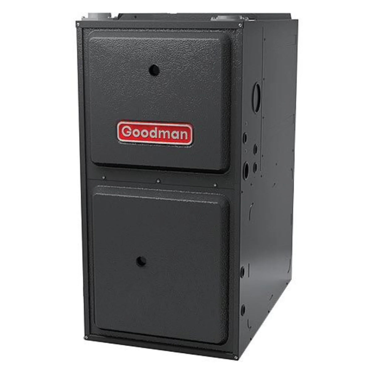 Goodman - 2 Ton/40,000 BTU 96% AFUE Gas Furnace and Air Conditioner System - Horizontal - 14.5 SEER2 - R32 - GLXS4BA2410 / CHPTA3026B3 / GD9T960403BN