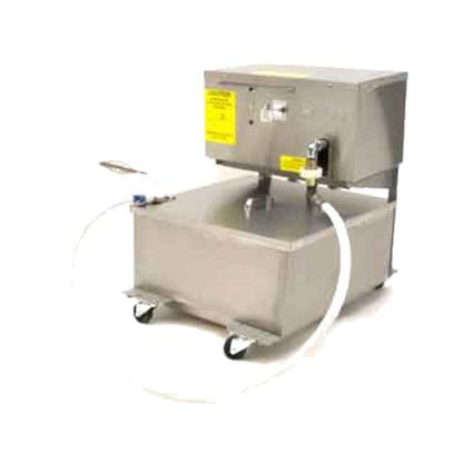 Frymaster Dean PF80R Portable Oil Fryer Filter with 80 lb Oil Capacity - FRYMF9080