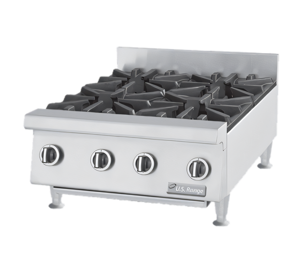 Garland UTOG24-4 US Range UT Counter Hot Plates - UTOG24-4