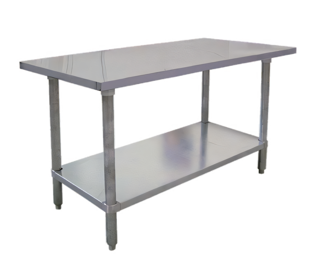 Omcan USA Stainless Steel Prep Tables - 19145