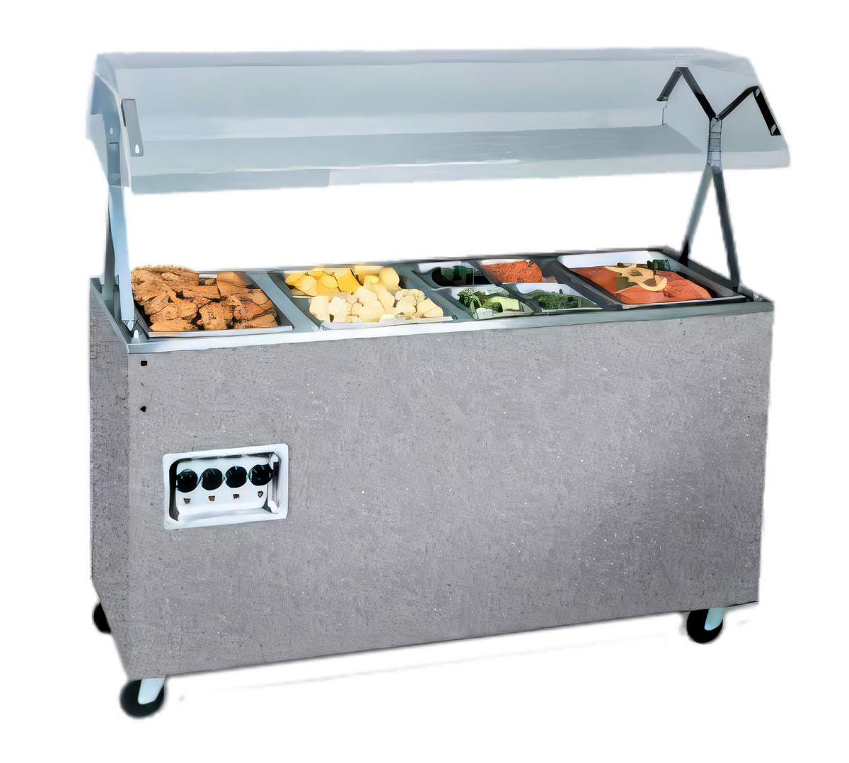 Vollrath 389352 2-Series Affordable Portable Serving Counters - 389352