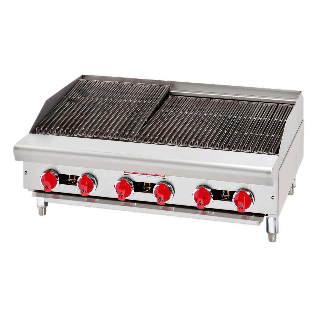 American Range Gas Charbroilers - ARSRB-36