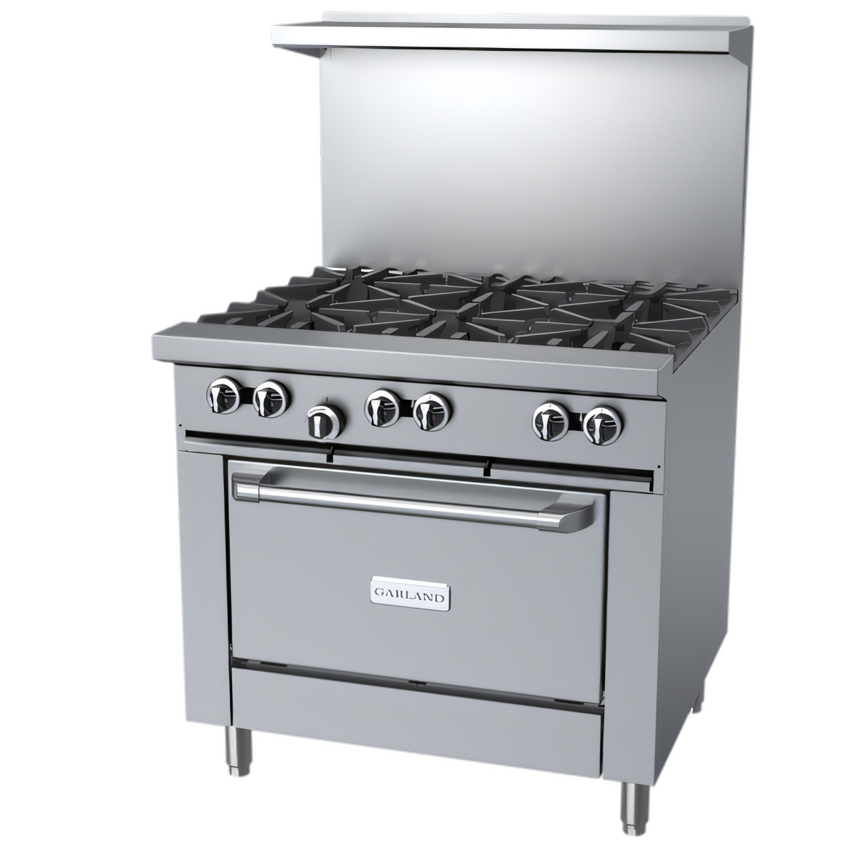 Garland G36-6S G Starfire Pro Gas Ranges - G36-6S