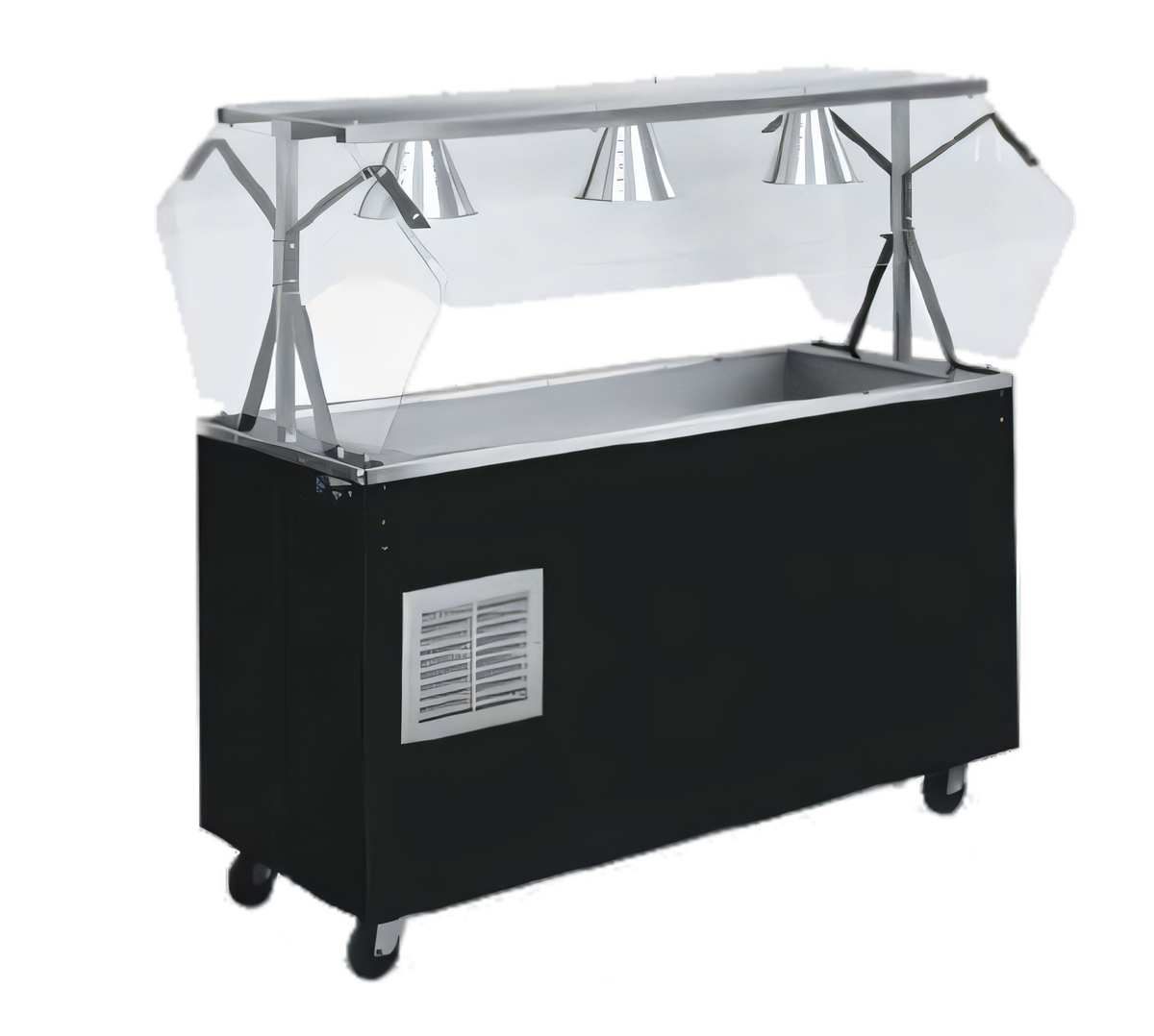 Vollrath R3871546 2-Series Affordable Portable Serving Counters - R3871546