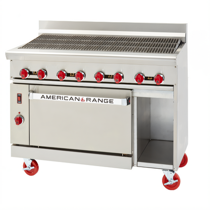 American Range Gas Ranges - AR-4RB-126L-SBR