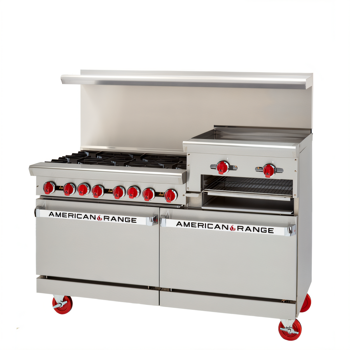 American Range Gas Ranges - AR-4B-36RG-DSB