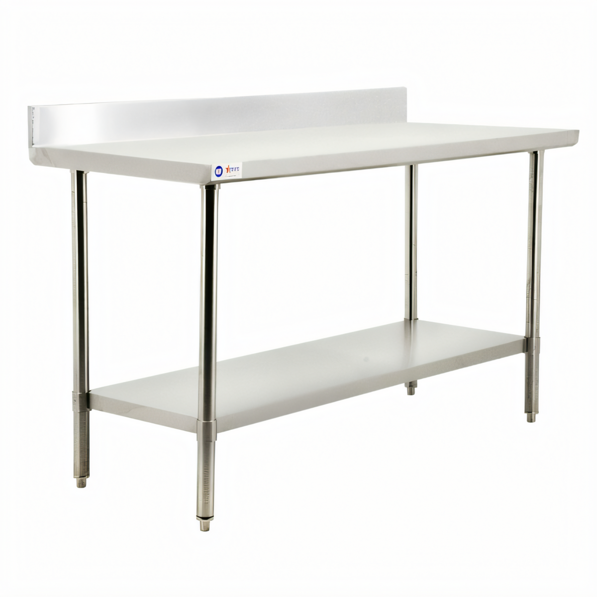 Omcan USA Stainless Steel Prep Tables - 44339