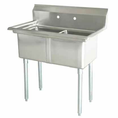 Omcan USA Compartment Sinks - 43769