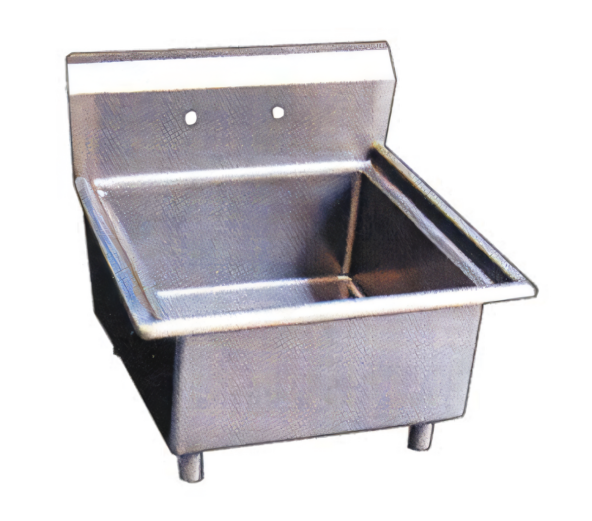 Omcan USA Compartment Sinks - 25262