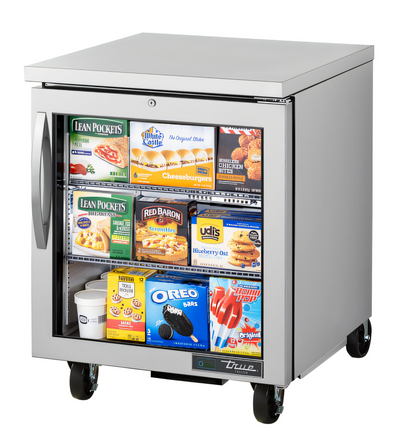 True Mfg. - General Foodservice TUC-27FG-HC~FGD01 Undercounter & Worktop Refrigeration - TUC-27FG-HC~FGD01