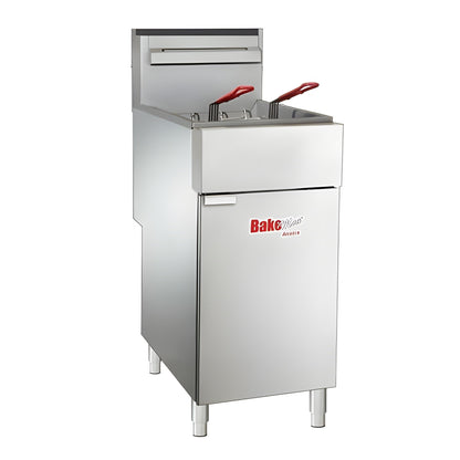 BakeMax (TVI) BakeMax Gas Fryers - BAKEG40