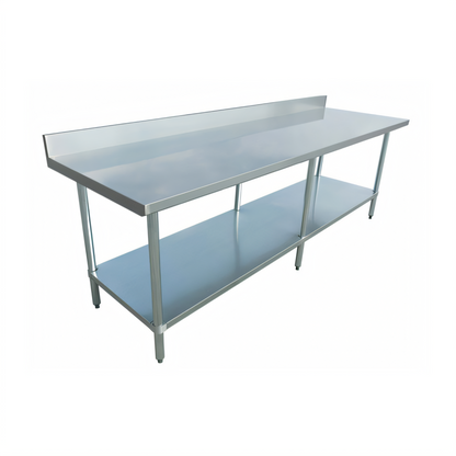 Omcan USA Elite Series Stainless Steel Prep Tables - 23799