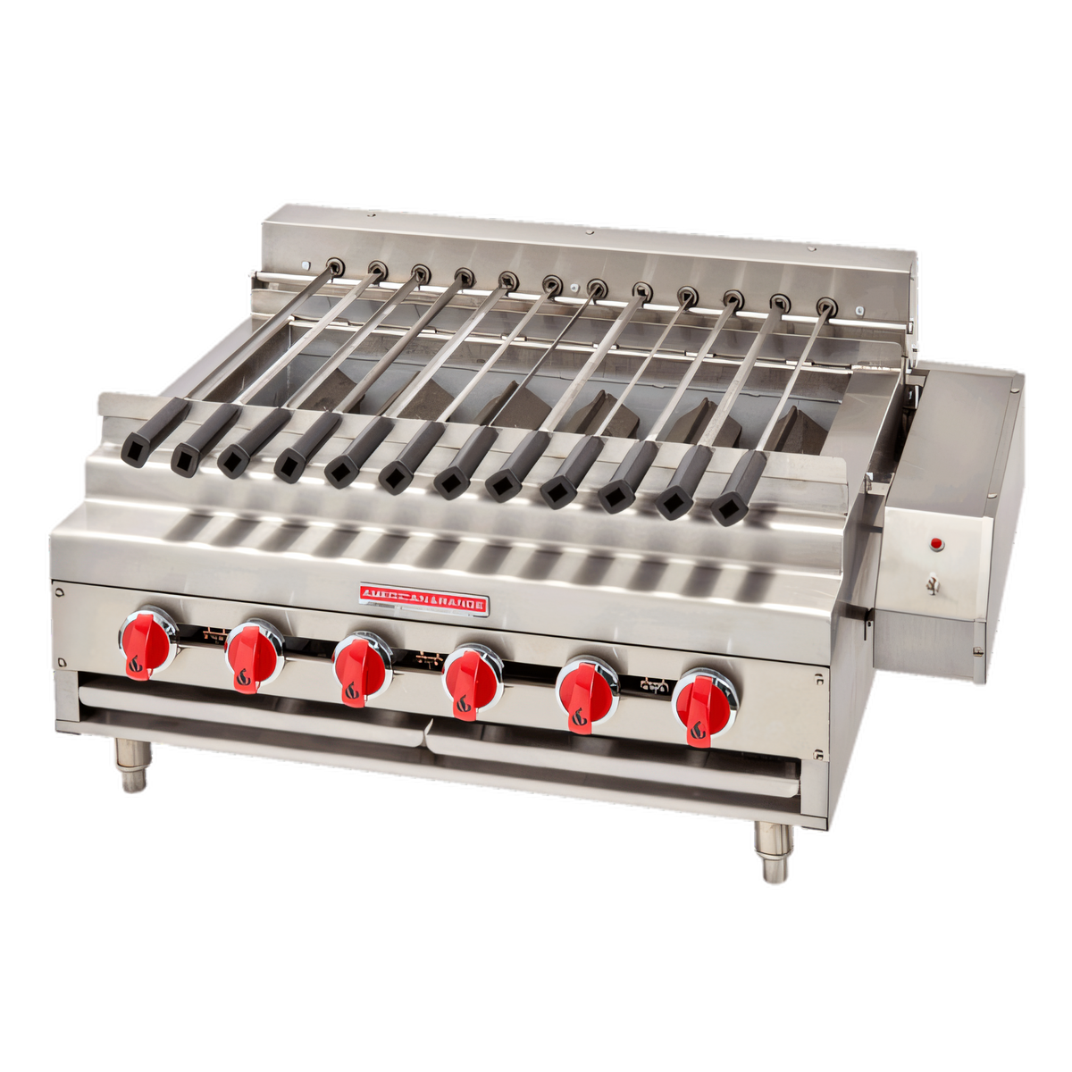 American Range Gas Charbroilers - ARKB-36-R