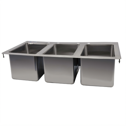 Omcan USA Compartment Sinks - 39783