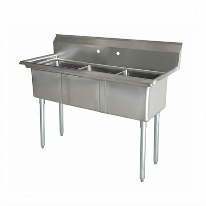 Omcan USA Compartment Sinks - 43758