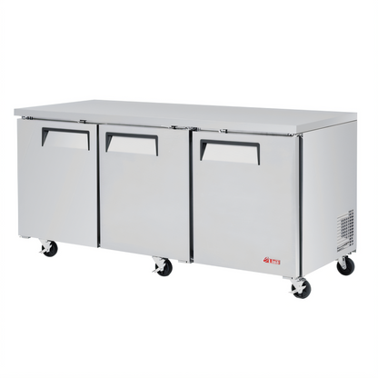 Turbo Air EUR-72-N-V E-line Reach-in Refrigerators - EUR-72-N-V