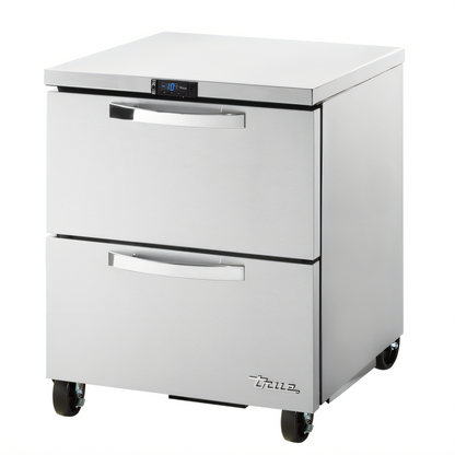 True Mfg. - General Foodservice TUC-27F-D-2-HC~SPEC3 SPEC SERIES Undercounter & Worktop Refrigeration - TUC-27F-D-2-HC~SPEC3
