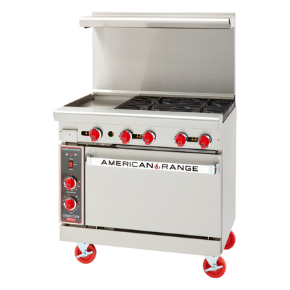 American Range  Gas Ranges - AR-12G-4B-C