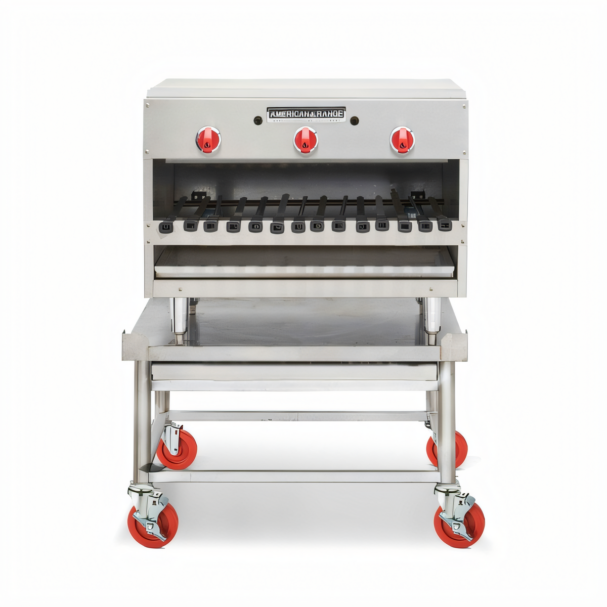 American Range Salamander Broilers - AROB-48
