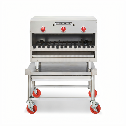 American Range Salamander Broilers - AROB-48
