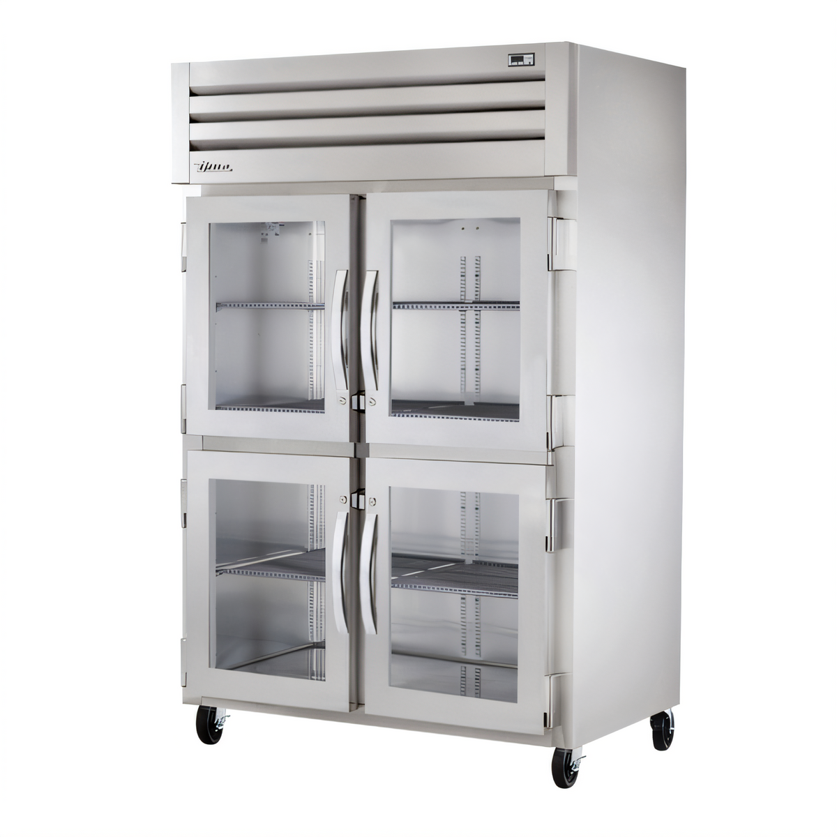 True Mfg. - General Foodservice STG2HPT-2G-2S SPEC SERIES Heated Cabinets & Holding Shelves - STG2HPT-2G-2S
