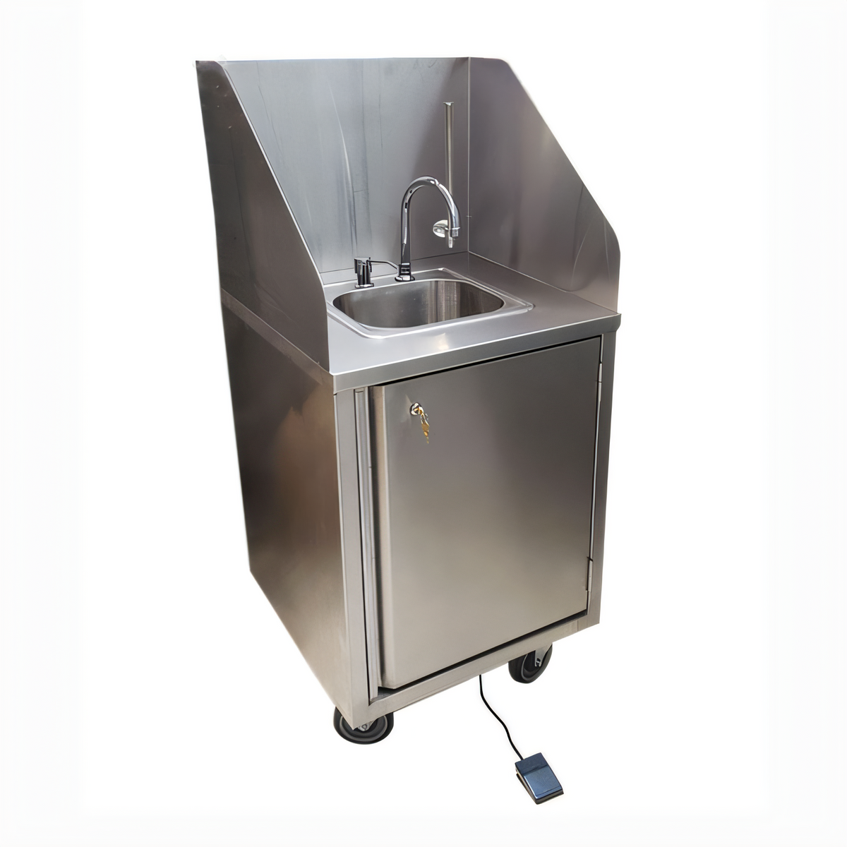 BK Resources MHS-2424-H-DM Hand Sinks - MHS-2424-H-DM