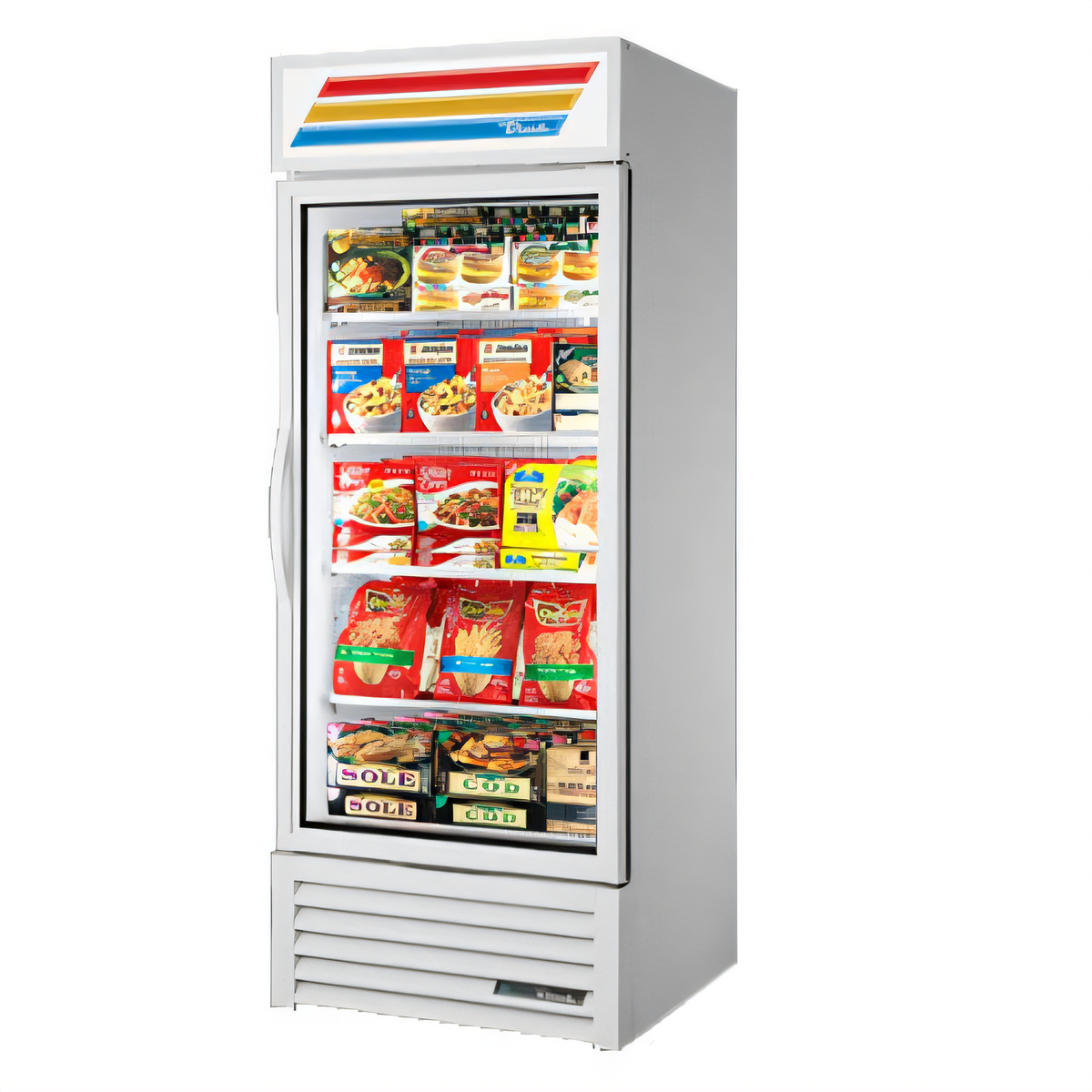 True Mfg. - General Foodservice GDM-26F-HC~TSL01 Glass Door Merchandisers - GDM-26F-HC~TSL01