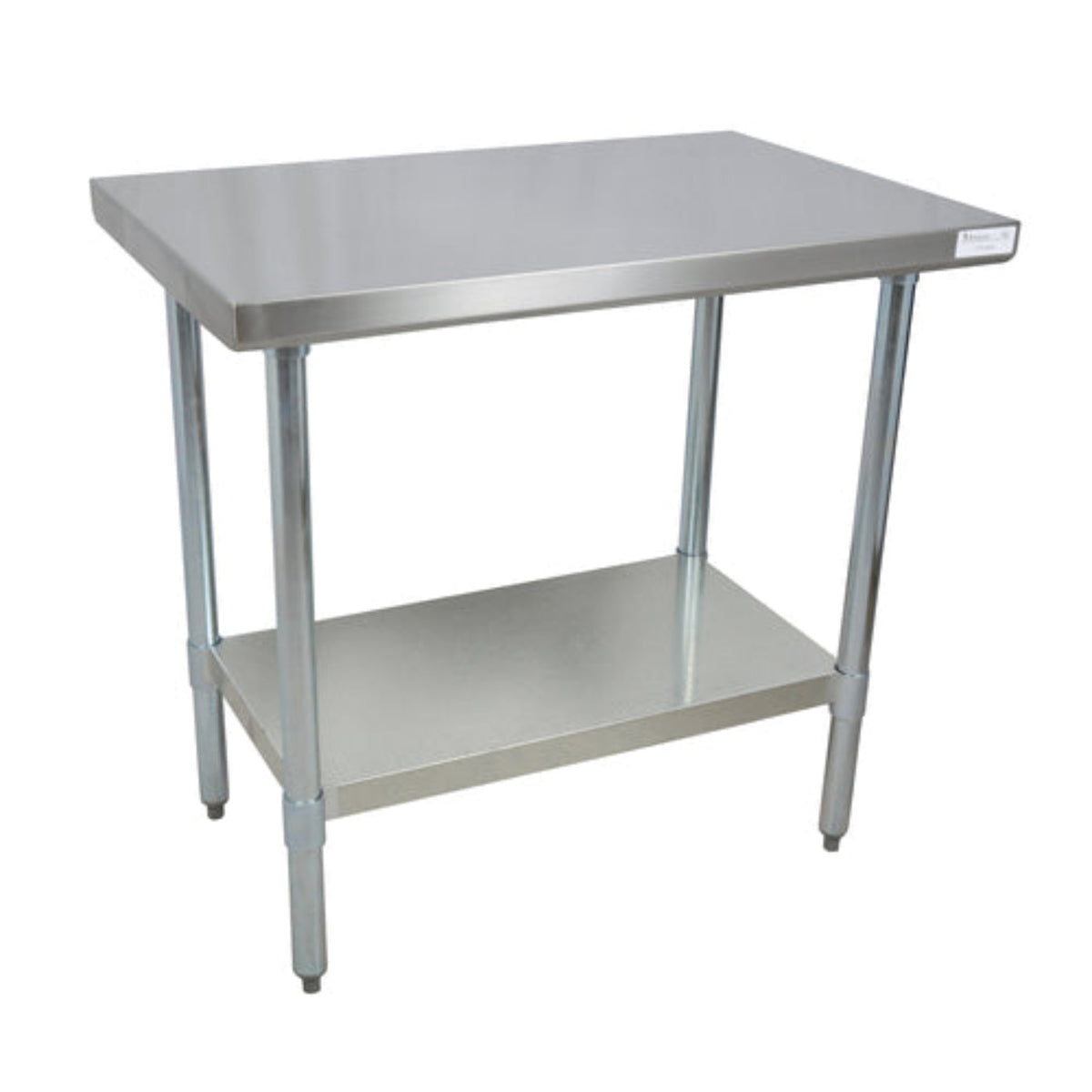BK Resources Stainless Steel Prep Tables - QVTOB-3030