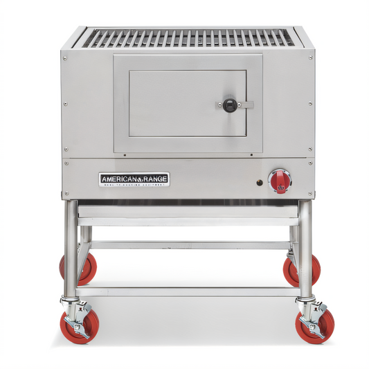 American Range  Wood/Charcoal Grills - AMSQ-36